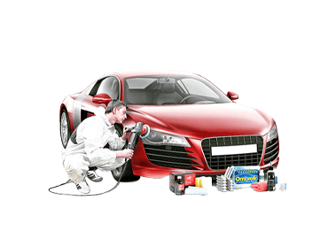 Car Paint Service in dubai